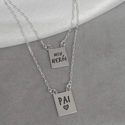 ESCAPULÁRIO PAI MEU HERÓI